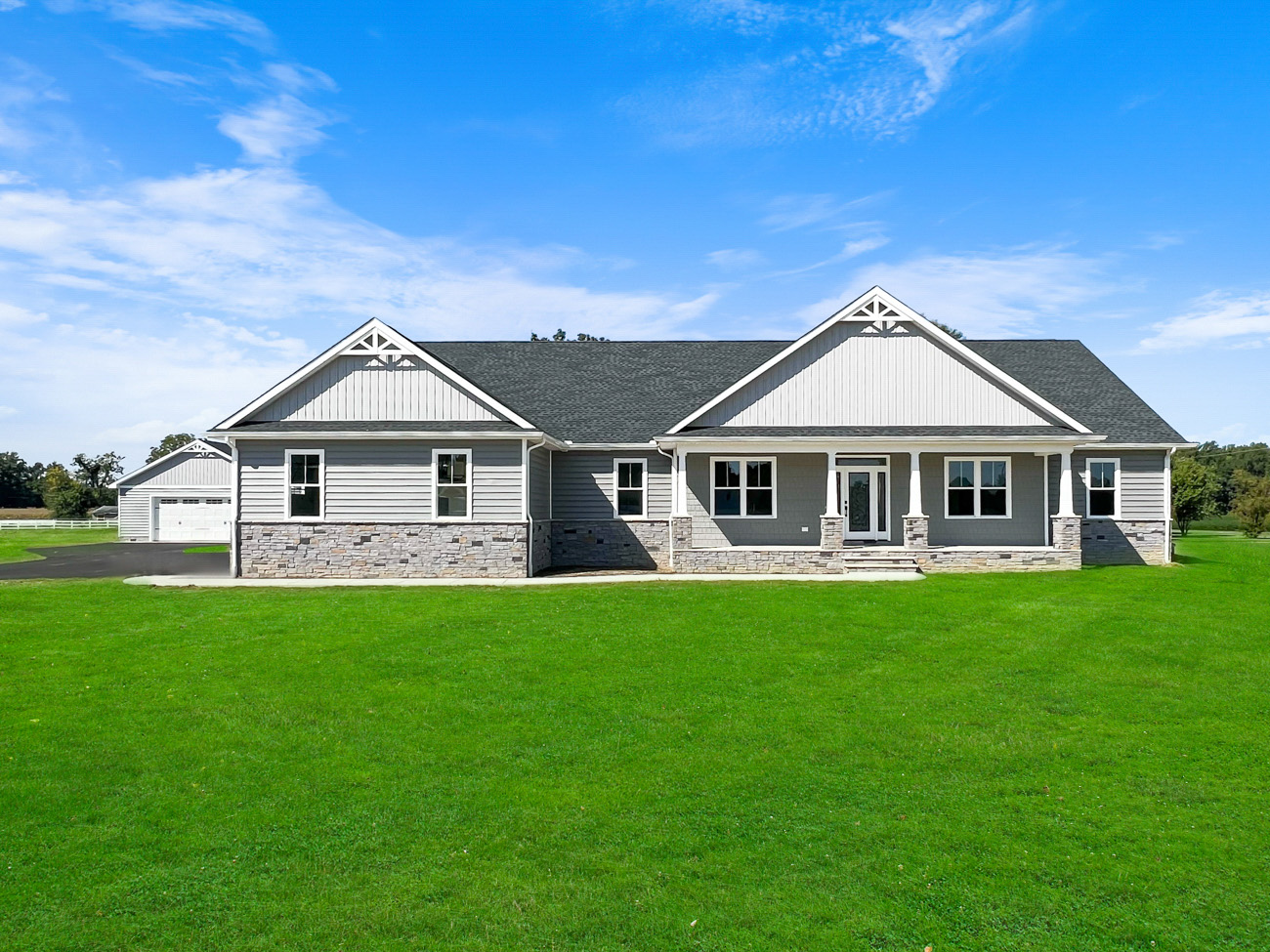 The Ridgeview Exterior