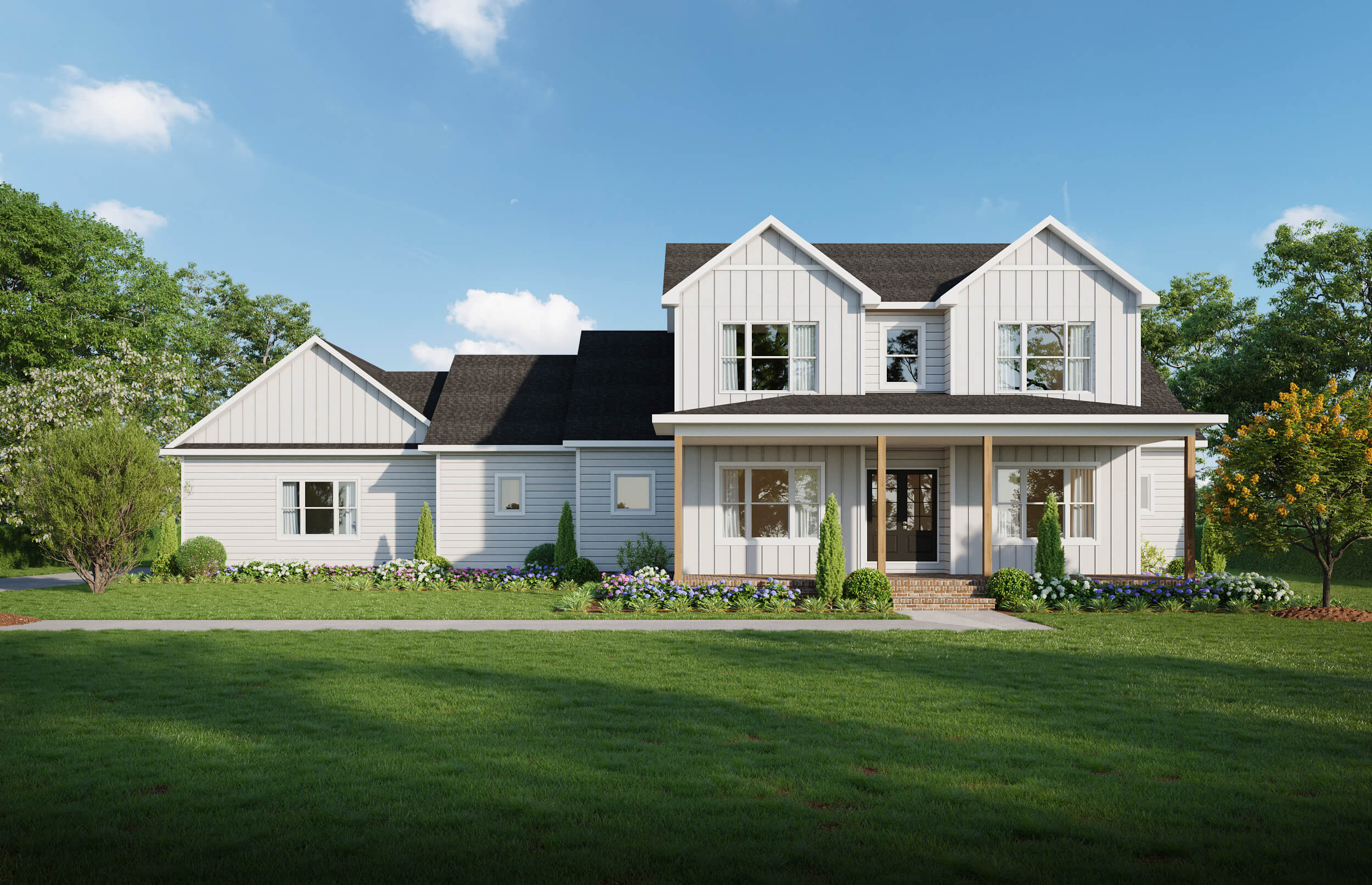 THE CHESAPEAKE EXTERIOR RENDERING 2