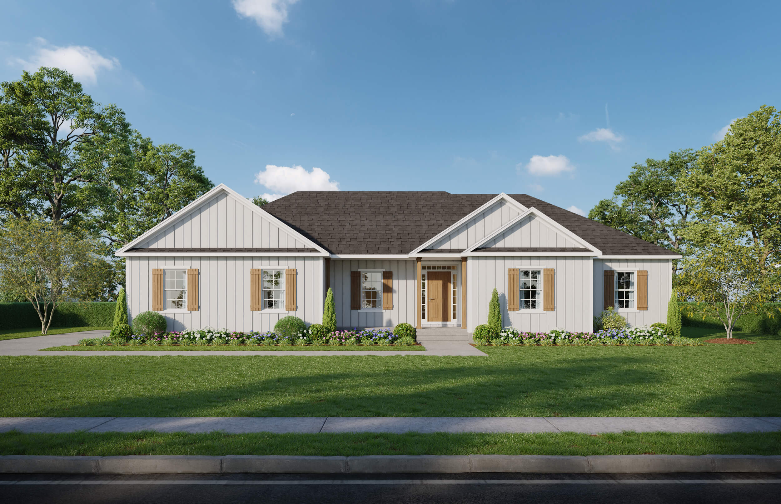 THE SHENANDOAH EXTRERIOR RENDERING