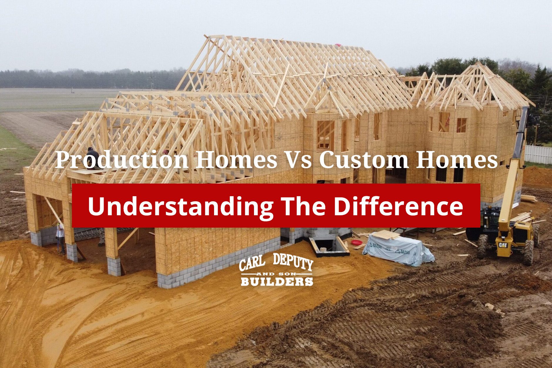 Production Homes Vs Custom Homes