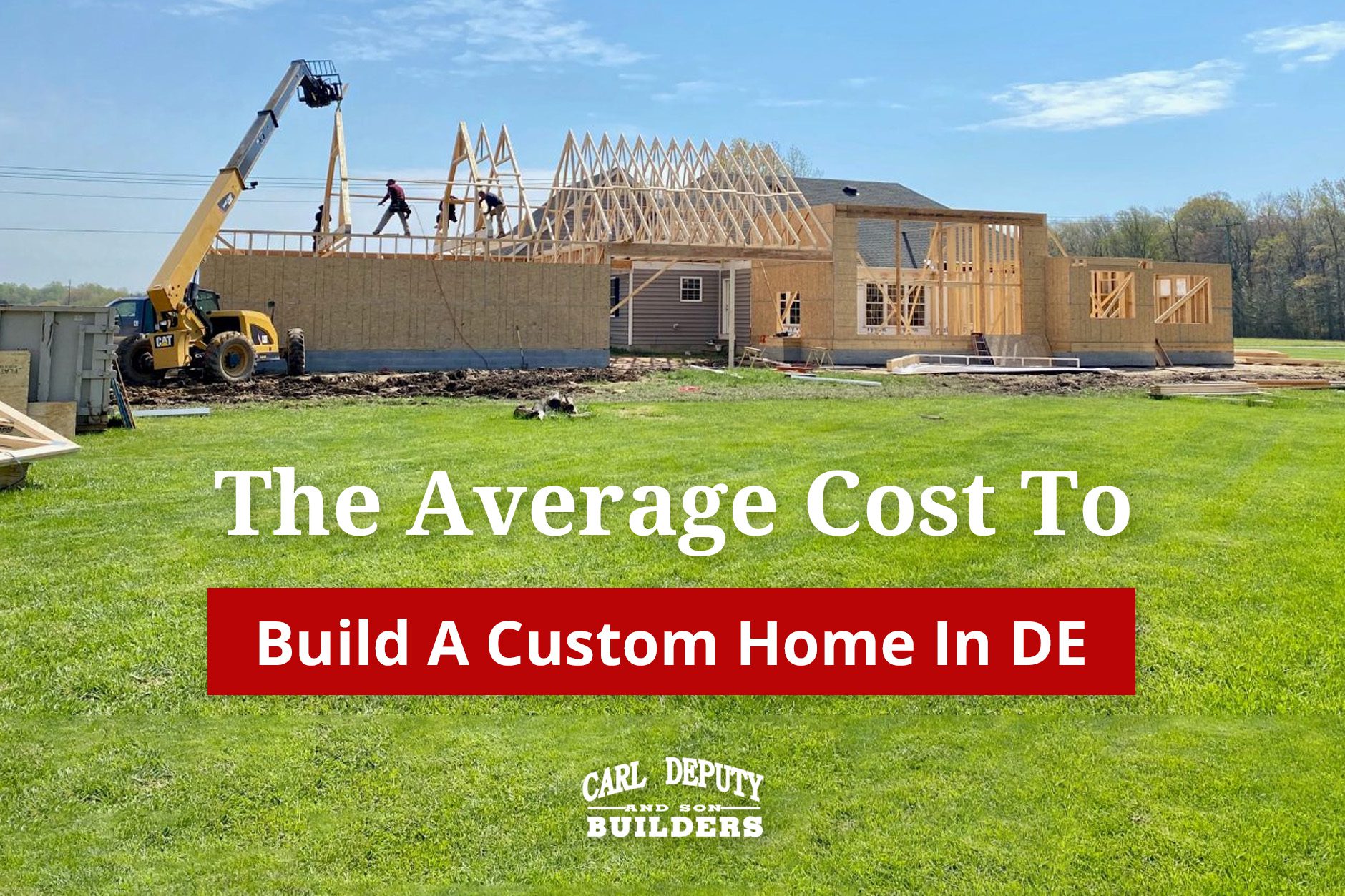 Average Cost To Build A Custom Home In Delaware