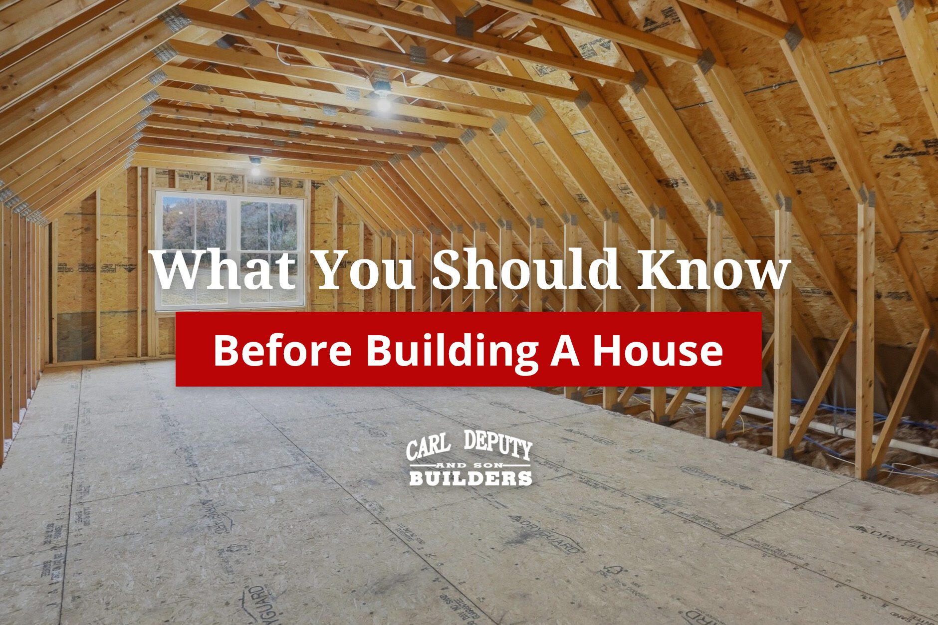 What You Should Know Before Building A House