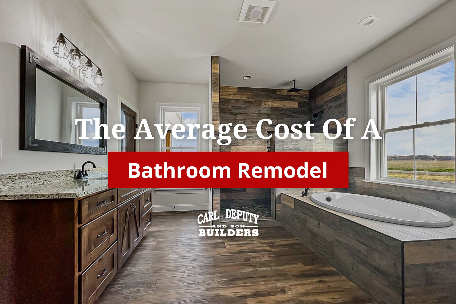 Average Cost of a Bathroom Remodel