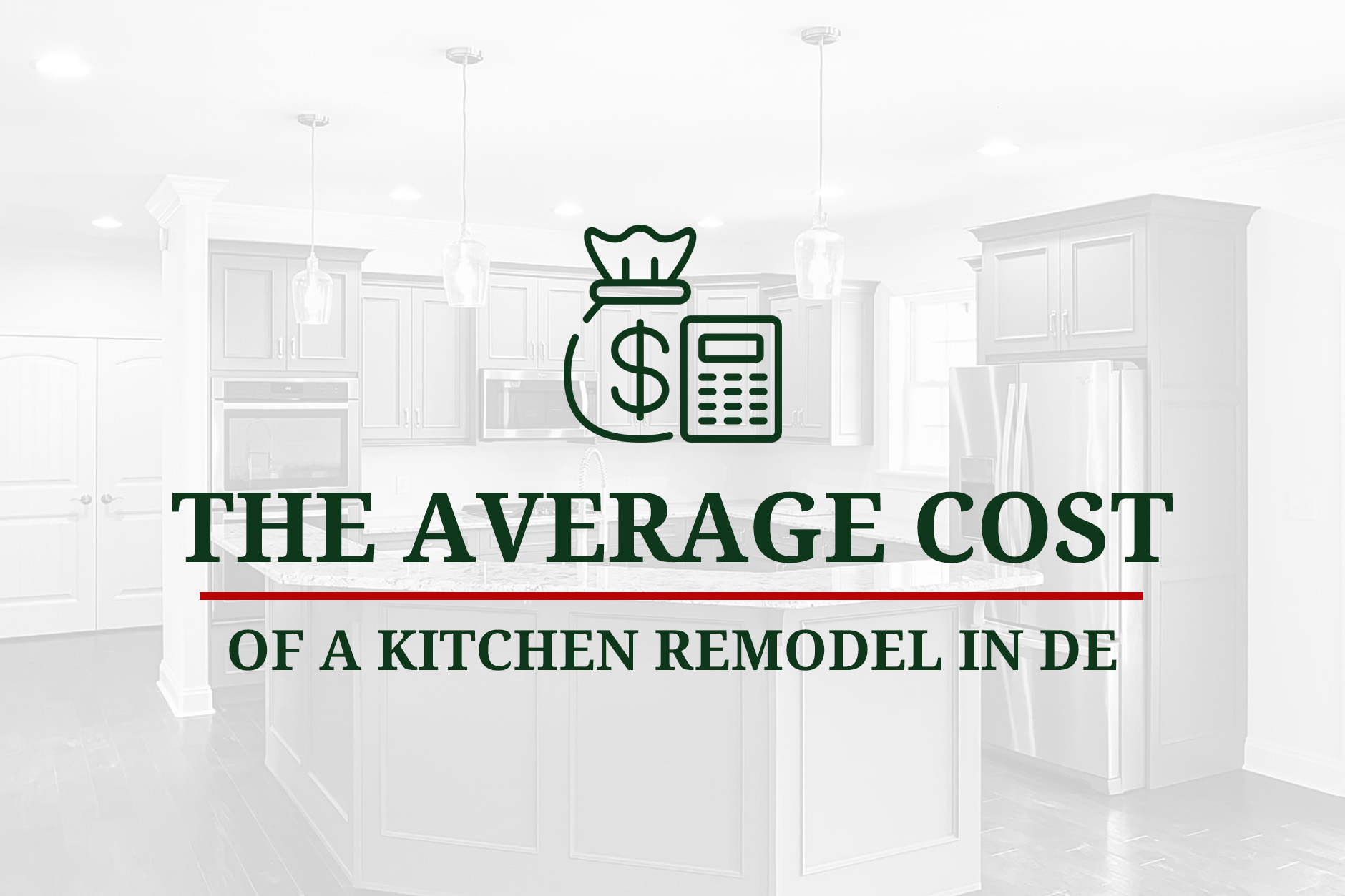 Average Cost Of A Kitchen Remodel In DE