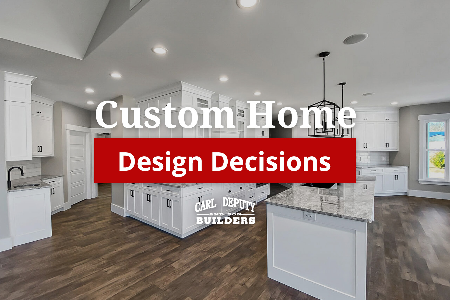 Custom Home Design Decisions