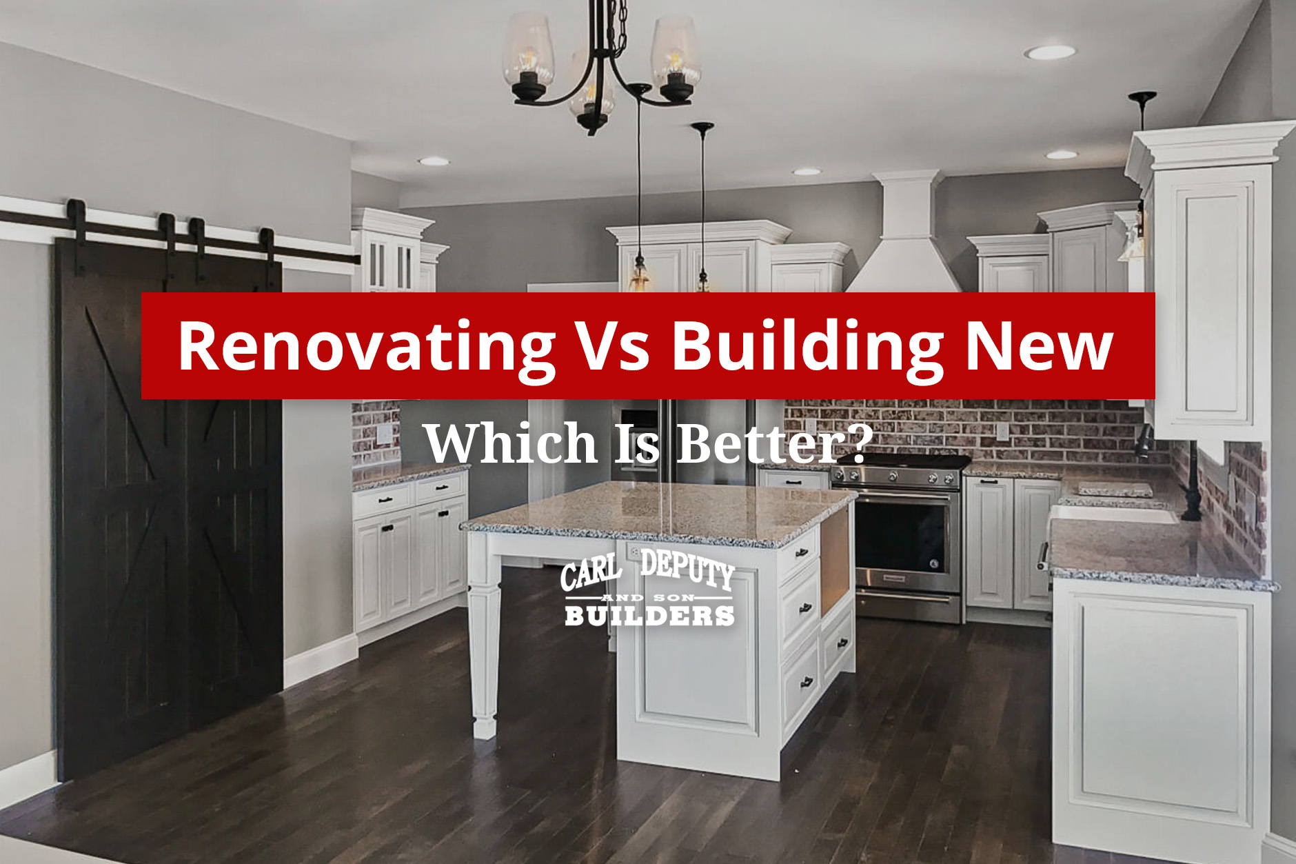 Renovating vs Building A New Home