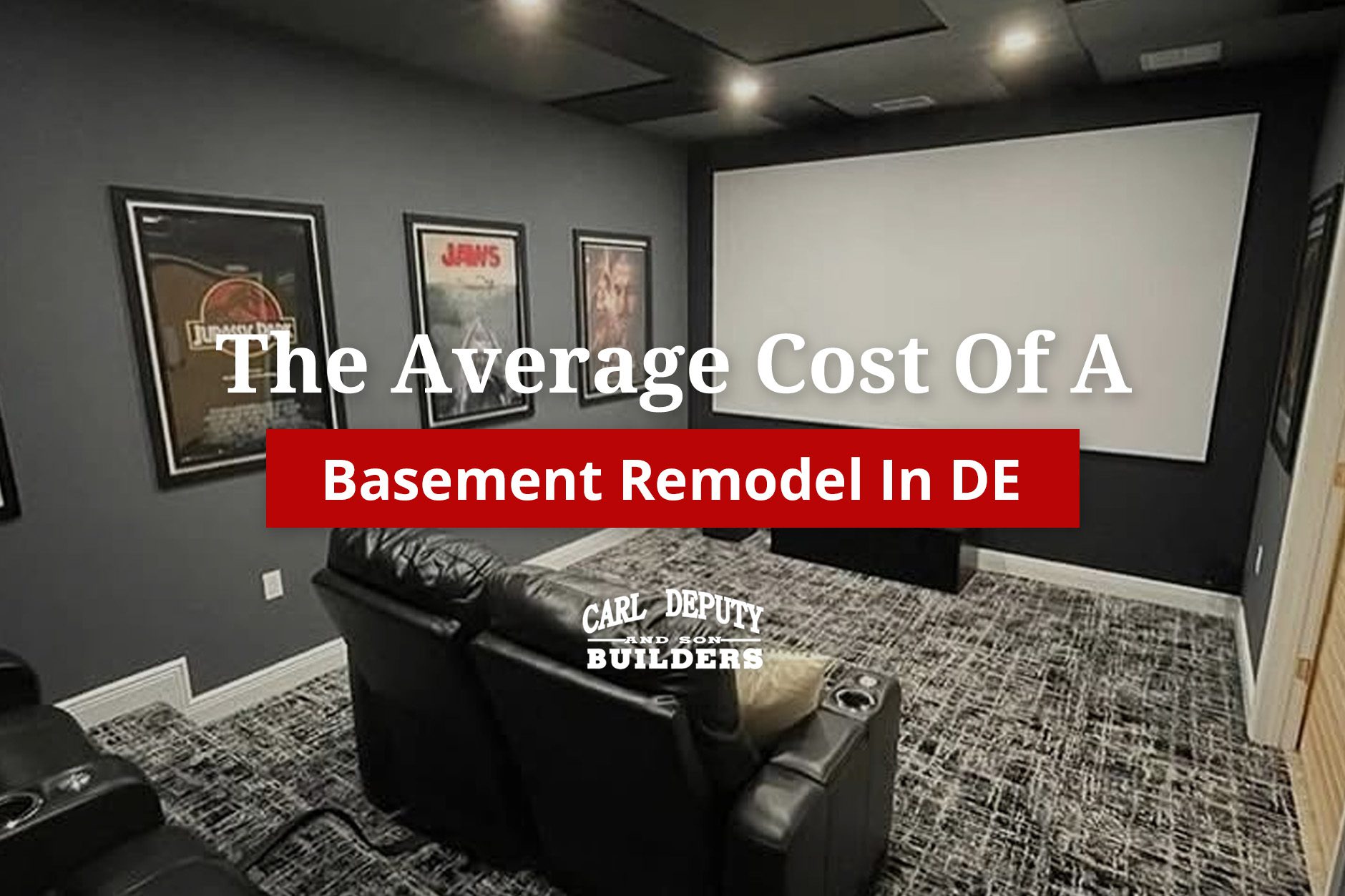 Average Cost Of A Basement Remodel