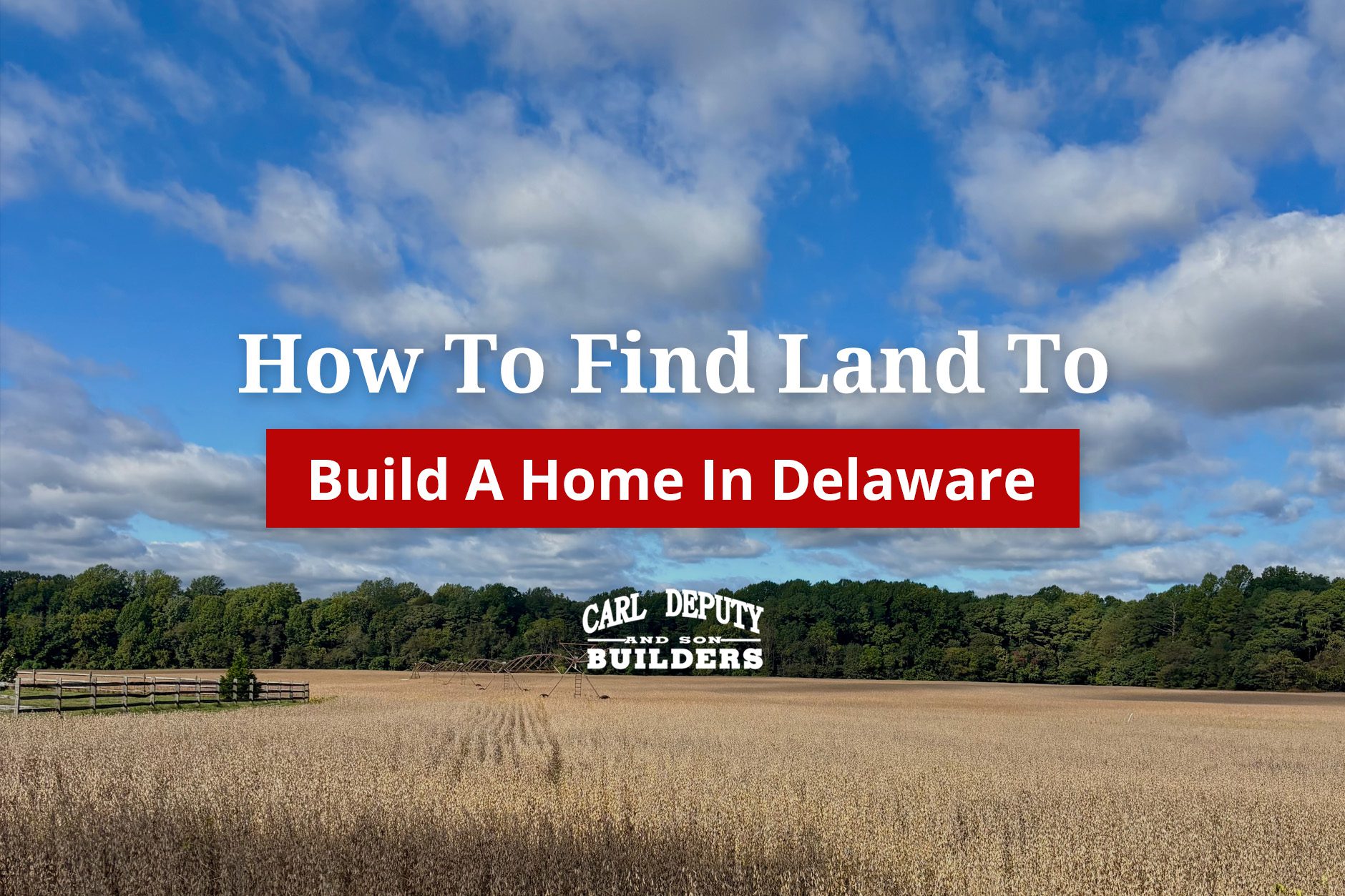 How To Find Land In Delaware