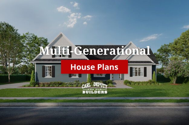 Multi-Generational House Plans | Ready-To-Build Floor Plans