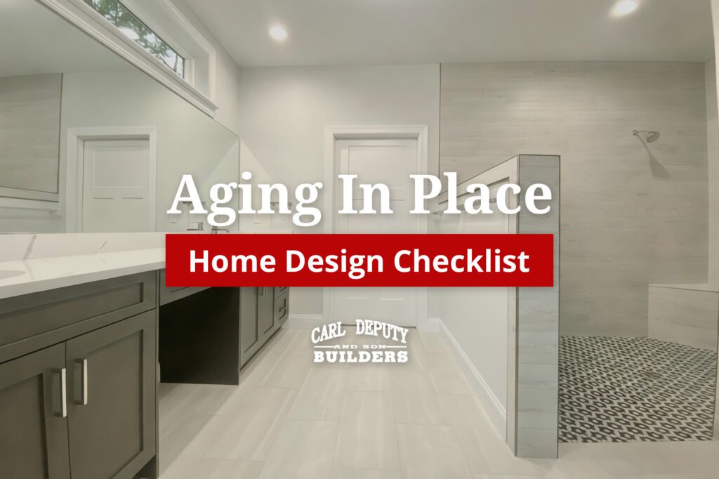 Aging In Place Home Design