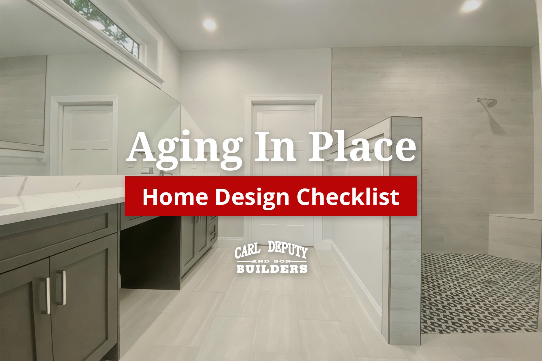 Aging In Place Home Design