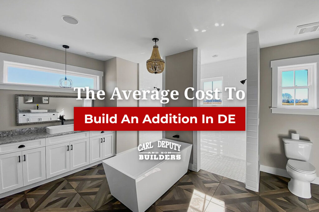 average cost to build addition