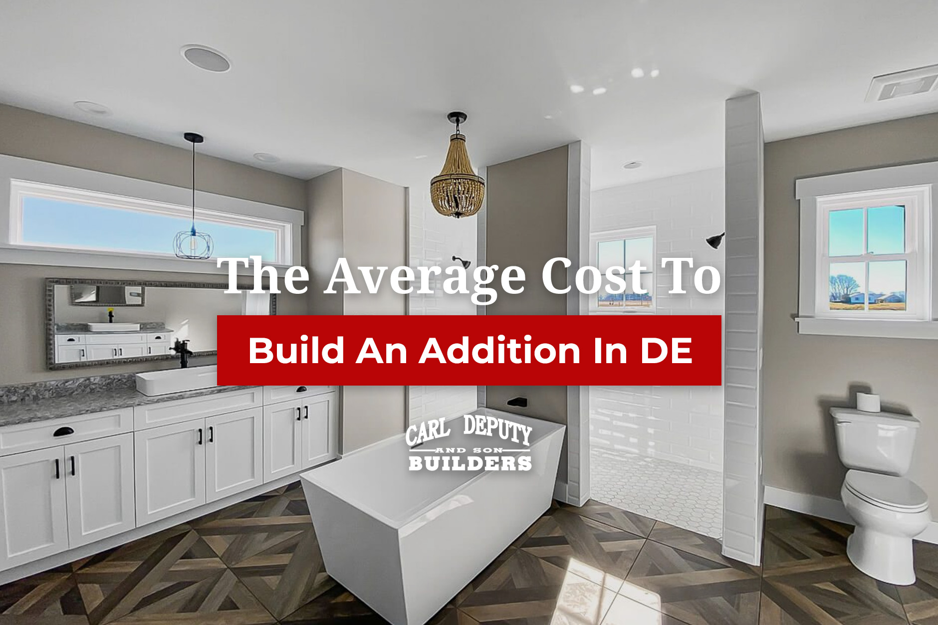 average cost to build addition