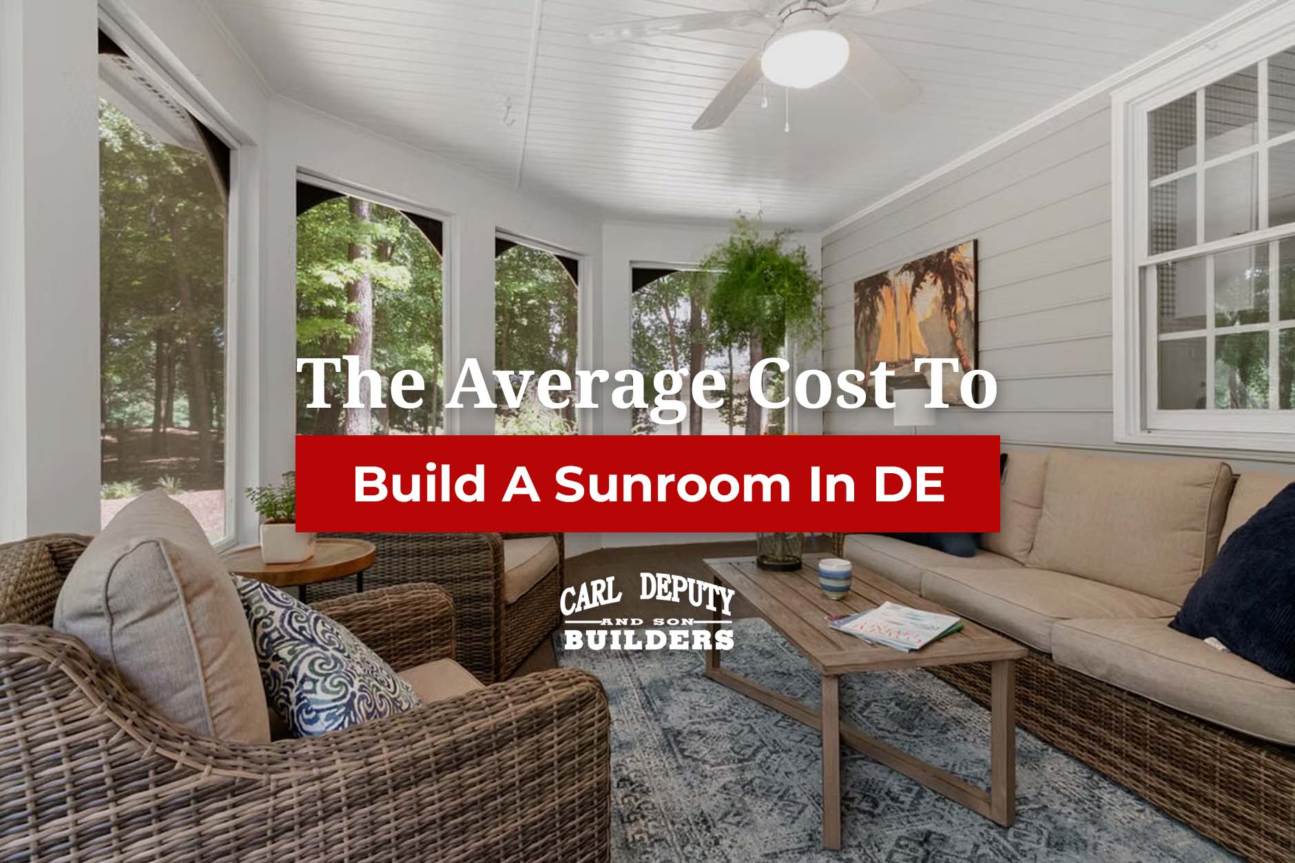Average Cost To Build A Sunroom In Delaware