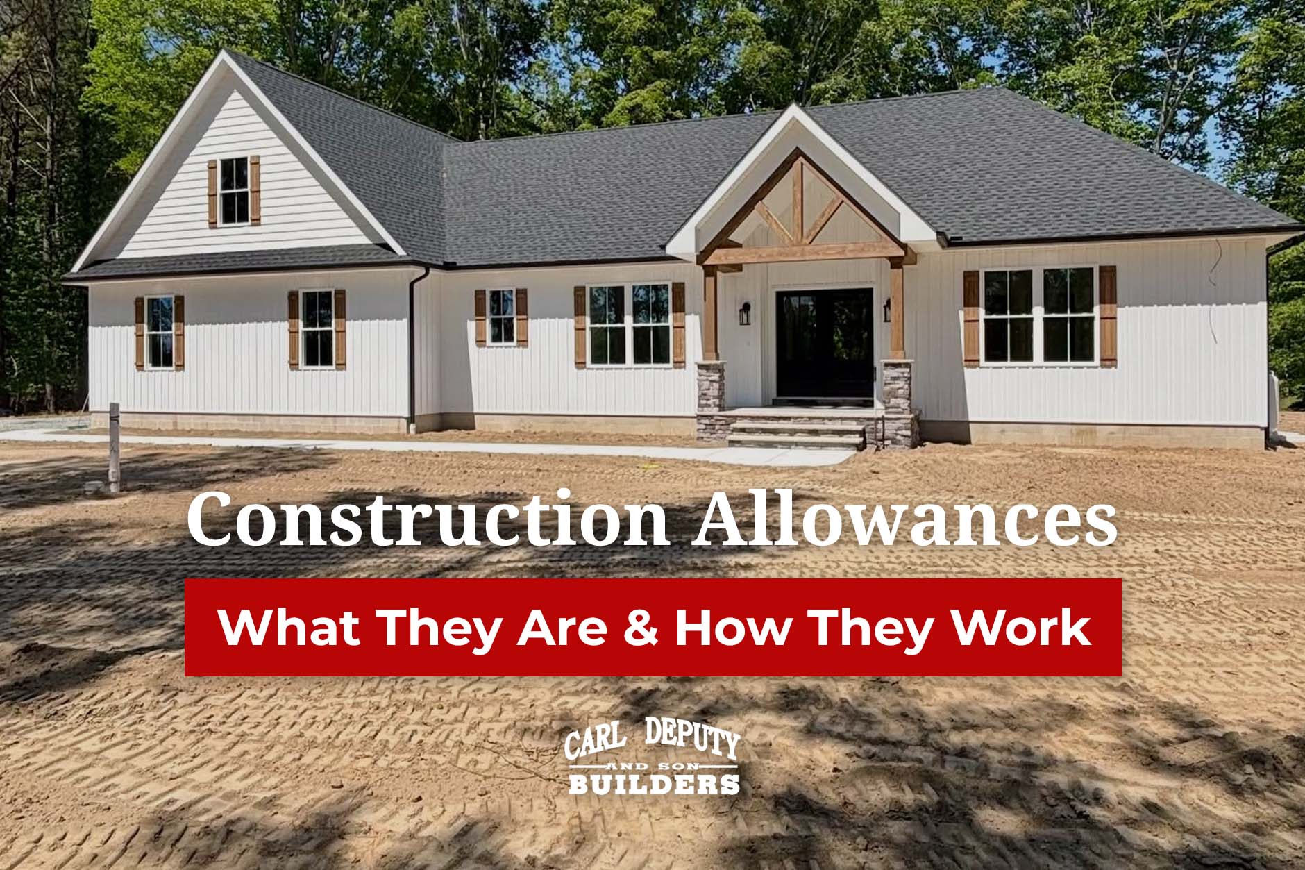 How Construction Allowances Work